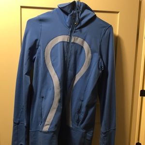 Lululemon zip up jacket.